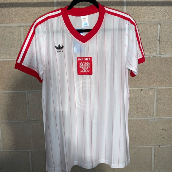 adidas Other - Retro Poland 1982 Jerseys